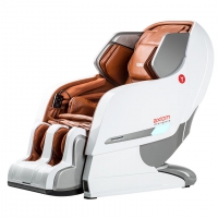 Массажное кресло YAMAGUCHI Axiom YA-6000 рыжий Массажное кресло YAMAGUCHI Axiom YA-6000 рыжий