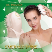 Прибор для массажа головы US-MEDICA Emerald Shine